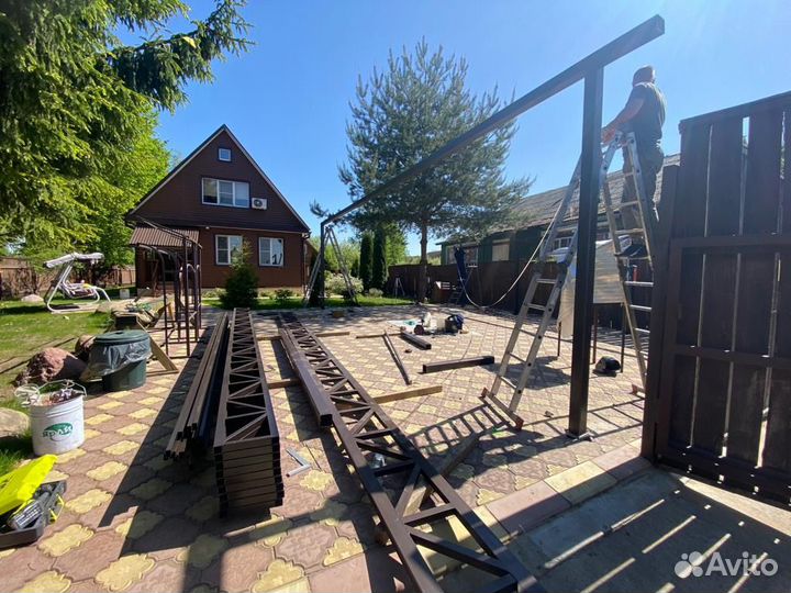 Навесы для автомобиля