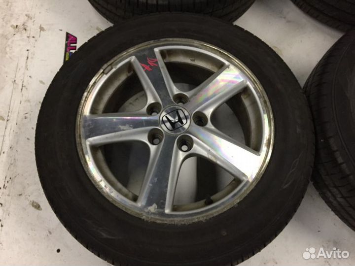 Диски Enkei Honda R16 J6.5 5x114.3 55 ET 64.1 DIA