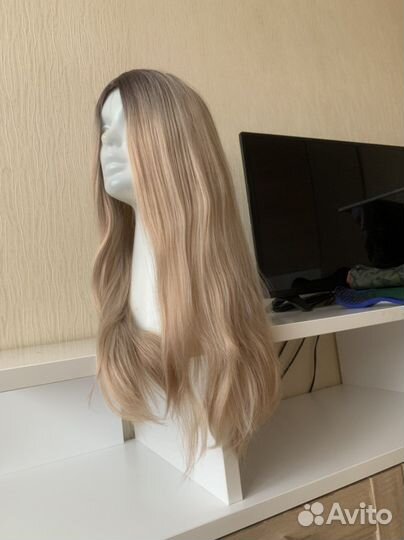 Парик термоволокно