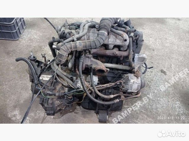 Двигатель к Renault Trafic 1, 1998 г. 2.8 л, дизел