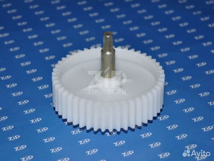 Шестерня мясорубки panasonic в шнек, железный шток