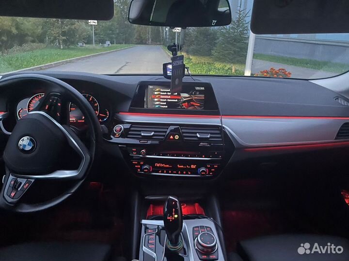 BMW 5 серия 2.0 AT, 2019, 138 000 км