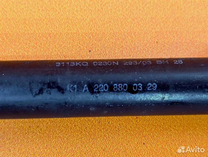 Амортизатор капота w220 S-class 628.960 2003