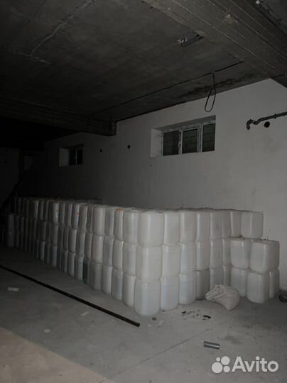 Канистра пластиковая, баклажка