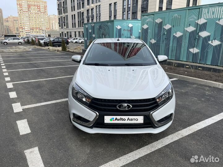 LADA Vesta 1.6 МТ, 2019, 86 471 км