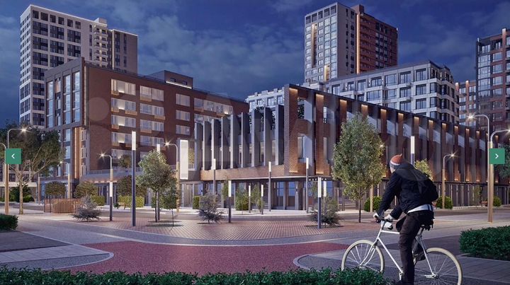 3-к. квартира, 81,4 м², 4/7 эт.