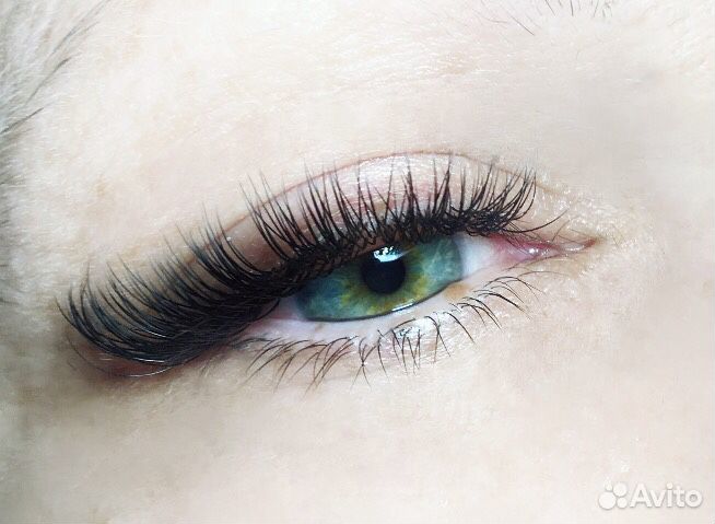 Наращивание ресниц