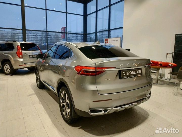 HAVAL F7x 2.0 AMT, 2022, 38 000 км