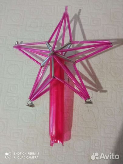 Елочные игрушки СССР