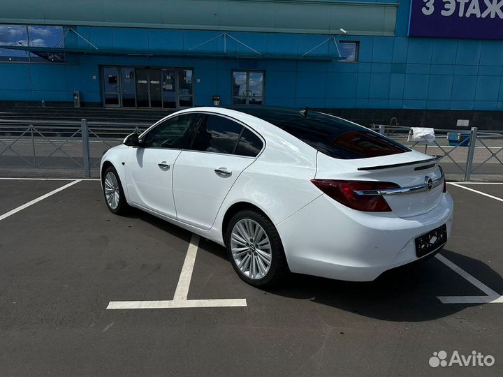 Opel Insignia 1.6 AT, 2014, 127 000 км