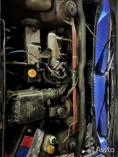 ВАЗ 2115 Samara 1.5 МТ, 2002, 100 000 км