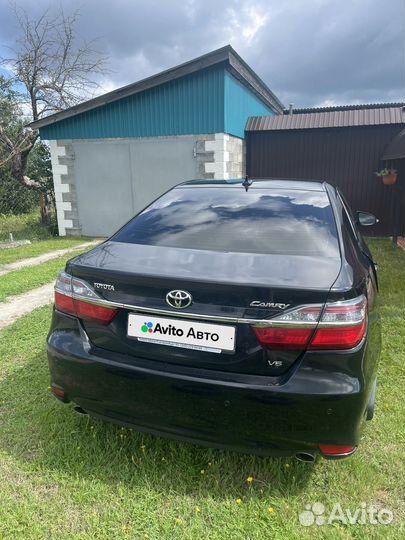 Toyota Camry 3.5 AT, 2015, 180 000 км