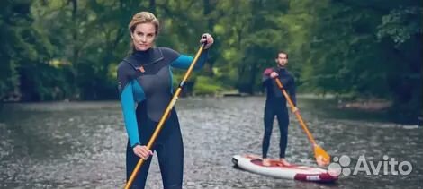 На одной волне. Прогулка на сапсёрфе