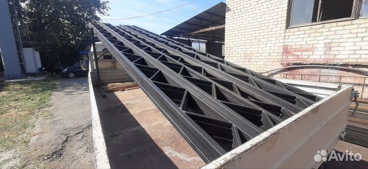 Фермы для навеса в наличии и на заказ