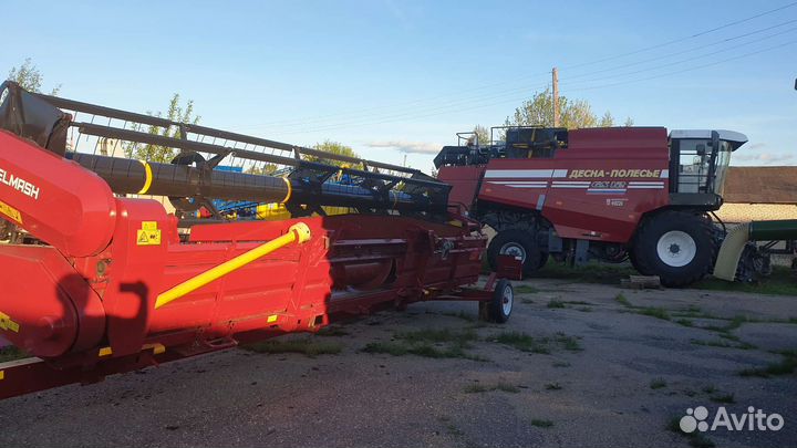 Комбайн Палессе КЗС-1218-29, 2021