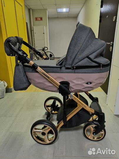 Коляска Adamex chantal 3 в 1