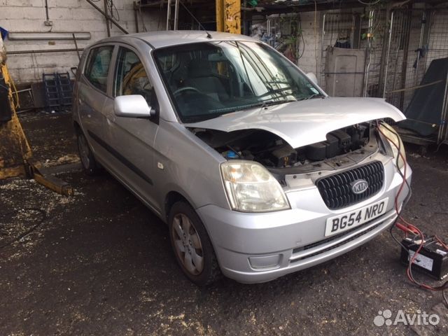 Разбор на запчасти киа Picanto