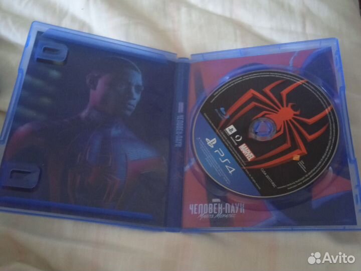 Человек-паук Майлз Моралес и майнкрафт диски