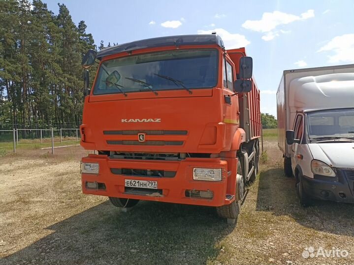 КамАЗ 6520-53, 2022