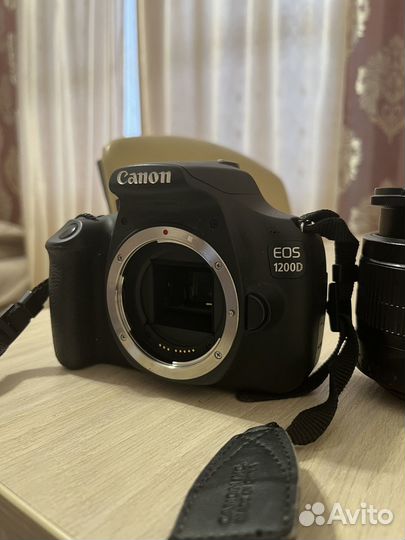 Фотоаппарат canon eos 1200d