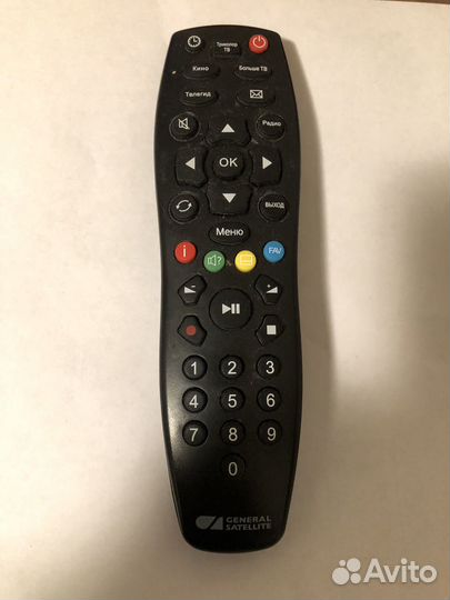Пульт для ресивера GS B533M Триколор