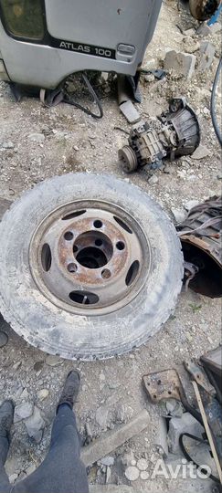 Колеса на mitsubishi canter