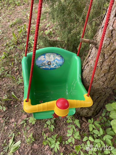 Детские качели уличные бу до 2 лет