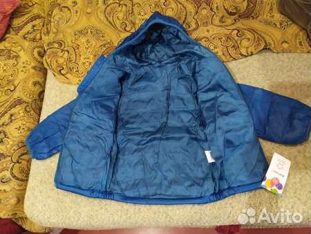 Курточки для девочек и мальчиков