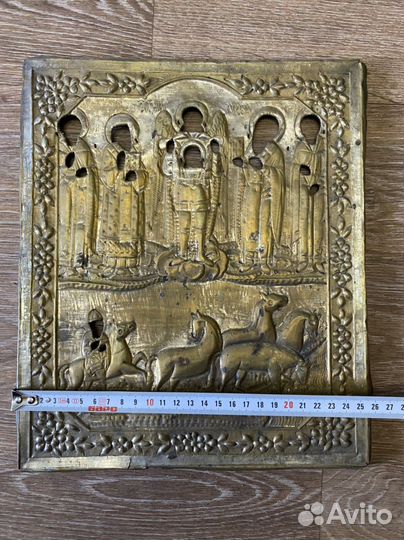 Оклад Чудо о Флоре и Лавре