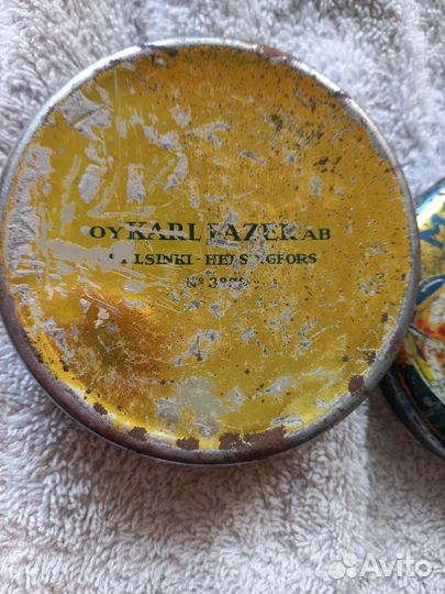 Коробка Fazer монпасье Финлядния