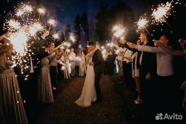 Гигантские бенгальские свечи