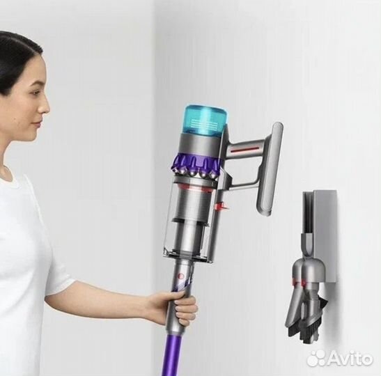 Dyson Gen 5 Detect Vacuum Iron/Purple