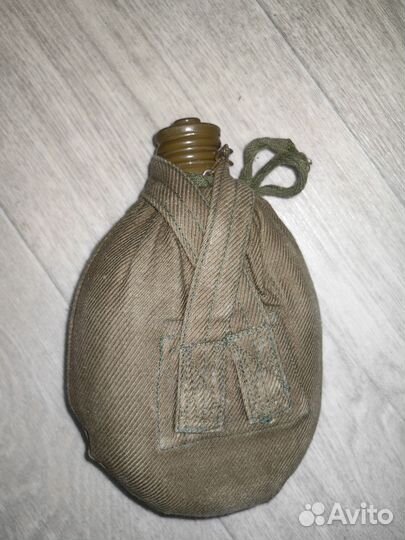 Фляжка армейская СССР новая