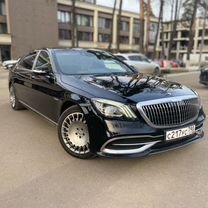 Mercedes Maybach S 222 в аренду под такси