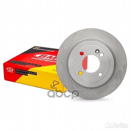 Диск тормозной задний hyundai Solaris 2010/KI