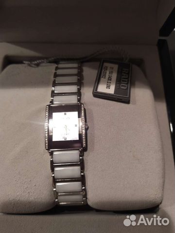 Часы женские rado с бриллиантами