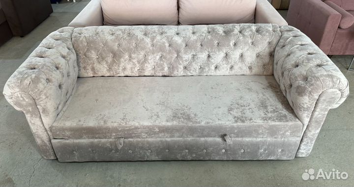 Диван Честерфилд, раздвижной