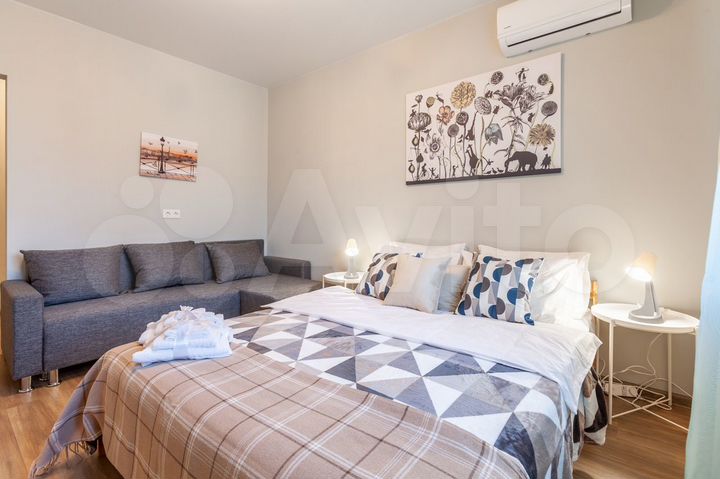 1-к. квартира, 43 м², 15/18 эт.