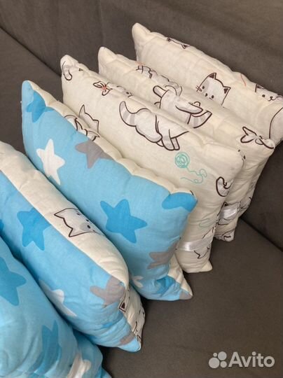 Бортики в детскую кроватку