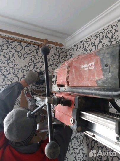 Алмазное Сверление