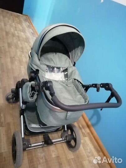 Коляска 2 в 1 luxmom