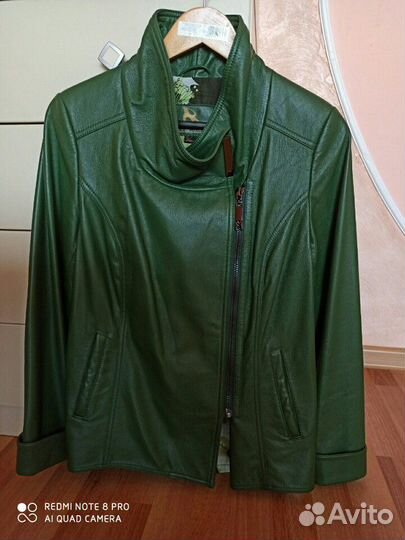 Кожаная куртка