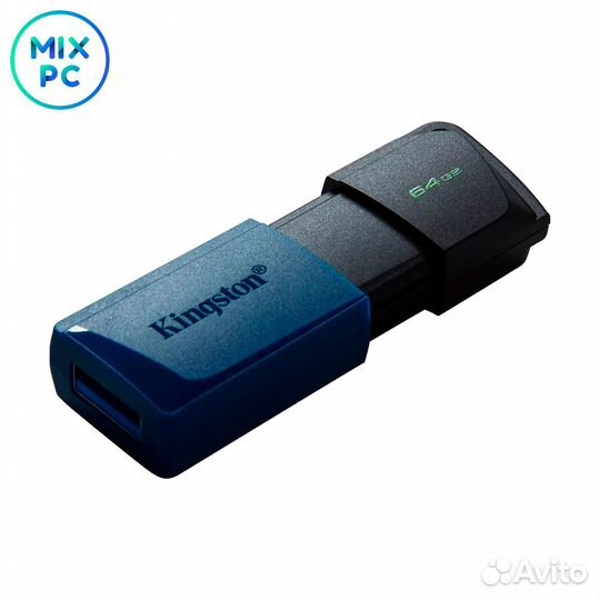 Флеш диск 64GB Kingston DataTraveler Exodia M Blac