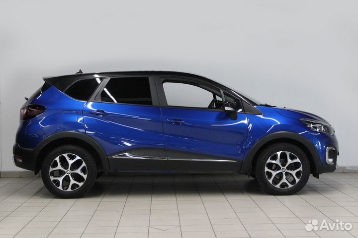 Renault Kaptur 1.6 CVT, 2020, 87 376 км