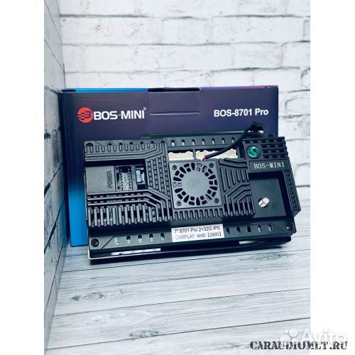 BOS-mini 8701 PRO автомагнитола Android 2 Din