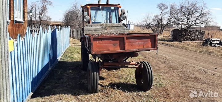 Трактор ХТЗ Т-16МГ, 1987