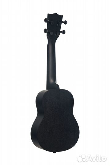 Укулеле сопрано, с чехлом Flight NUS 310 blackbird