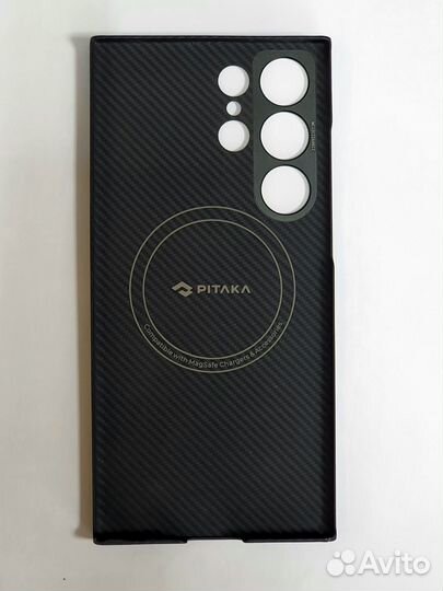 Чехол Pitaka MagEZ 3 Case для Galaxy S23 Ultra