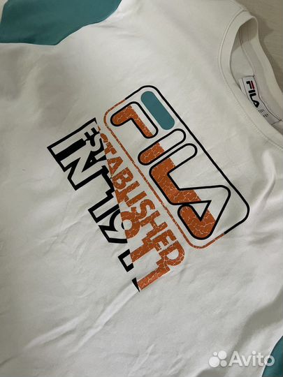 Спортивный костюм fila новый Женский