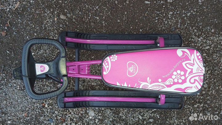 Снегокат Чук и Гек